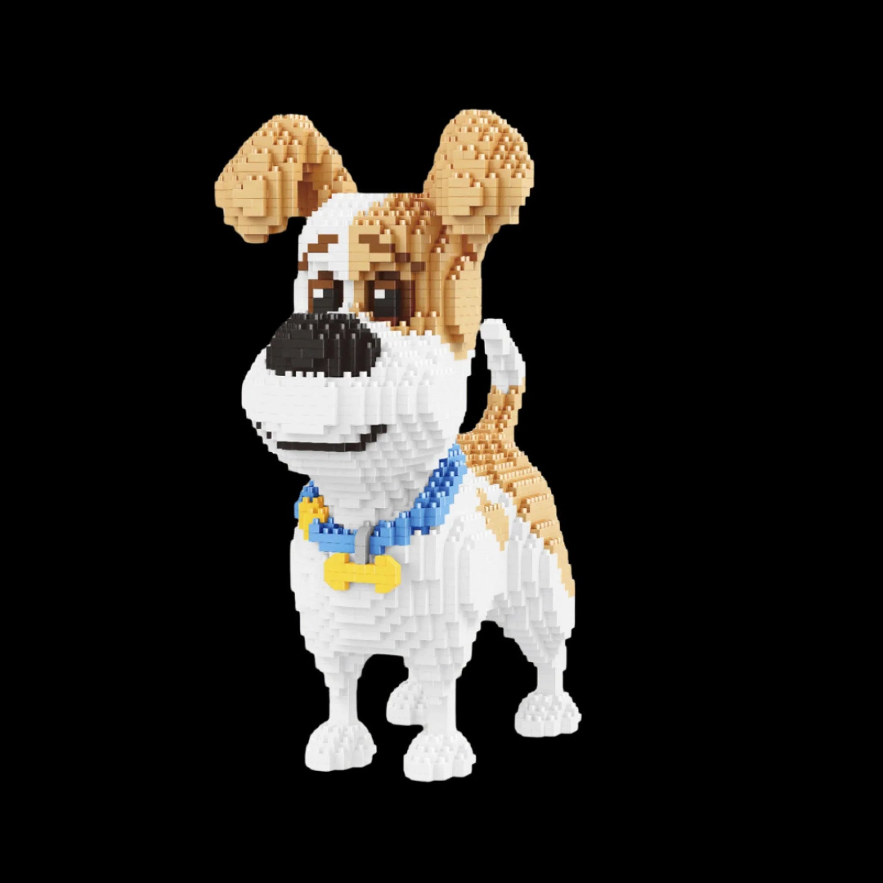 Terrier Max (1380 micro-peças)