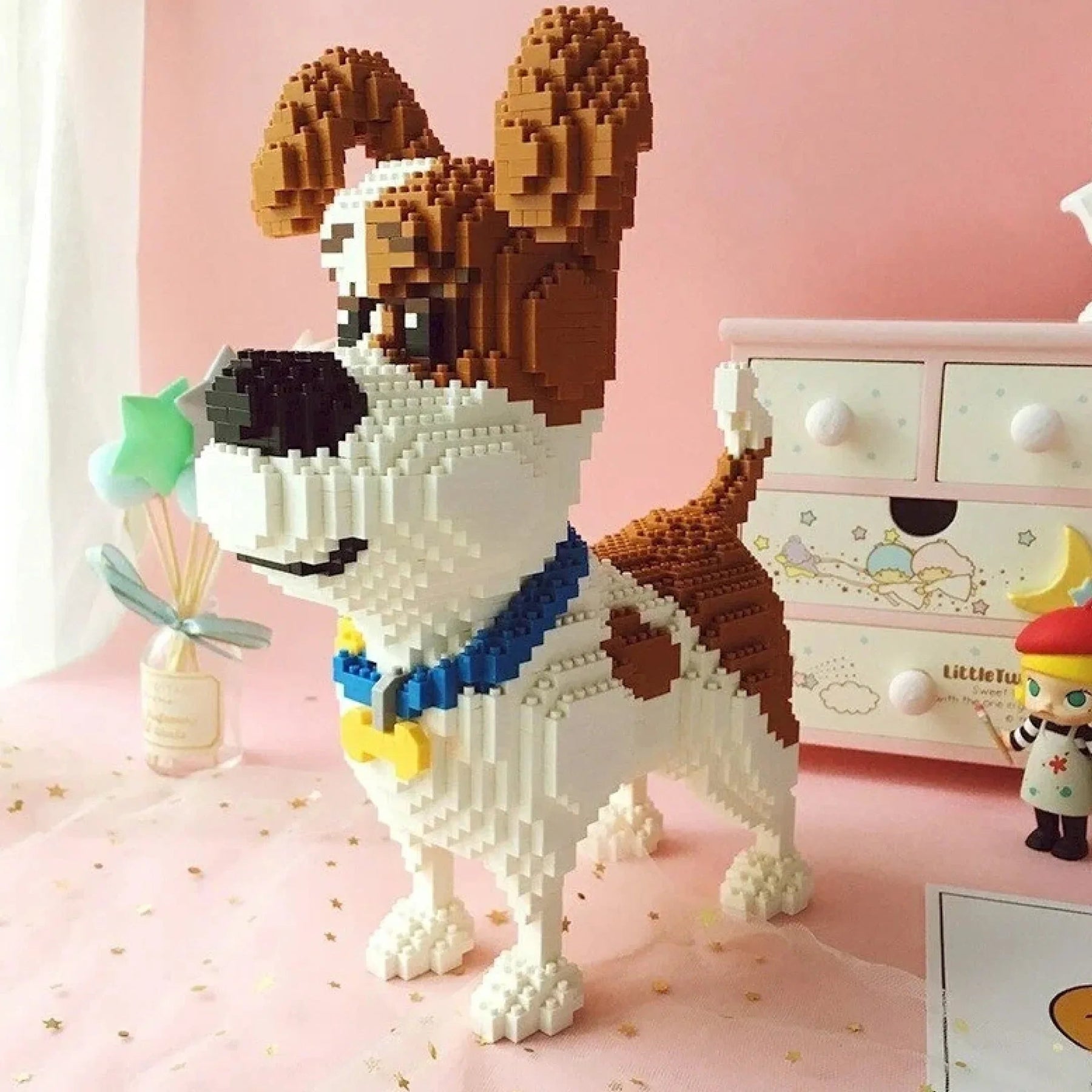 Terrier Max (1380 micro-peças)