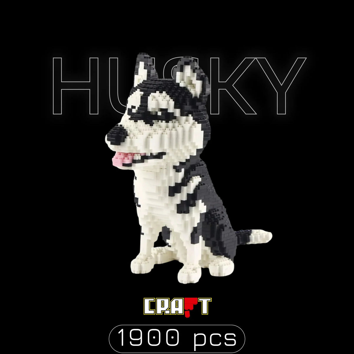Husky (1900 micro-peças)