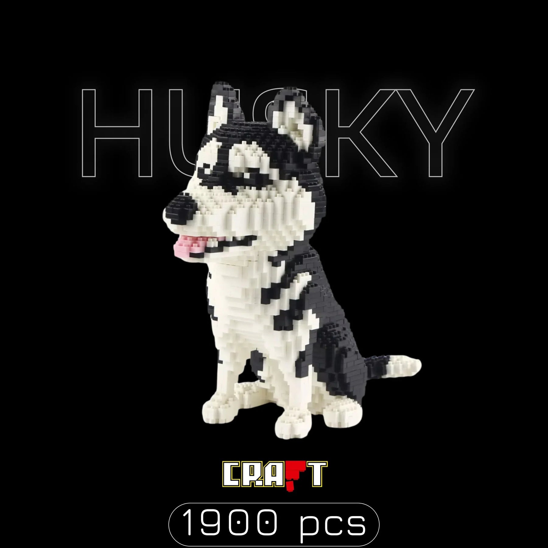 Husky (1900 micro-peças)