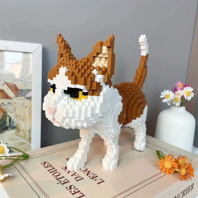 Gato (1299 micro-peças)
