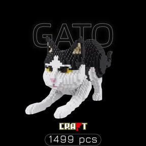 Gato (1499 micro-peças)