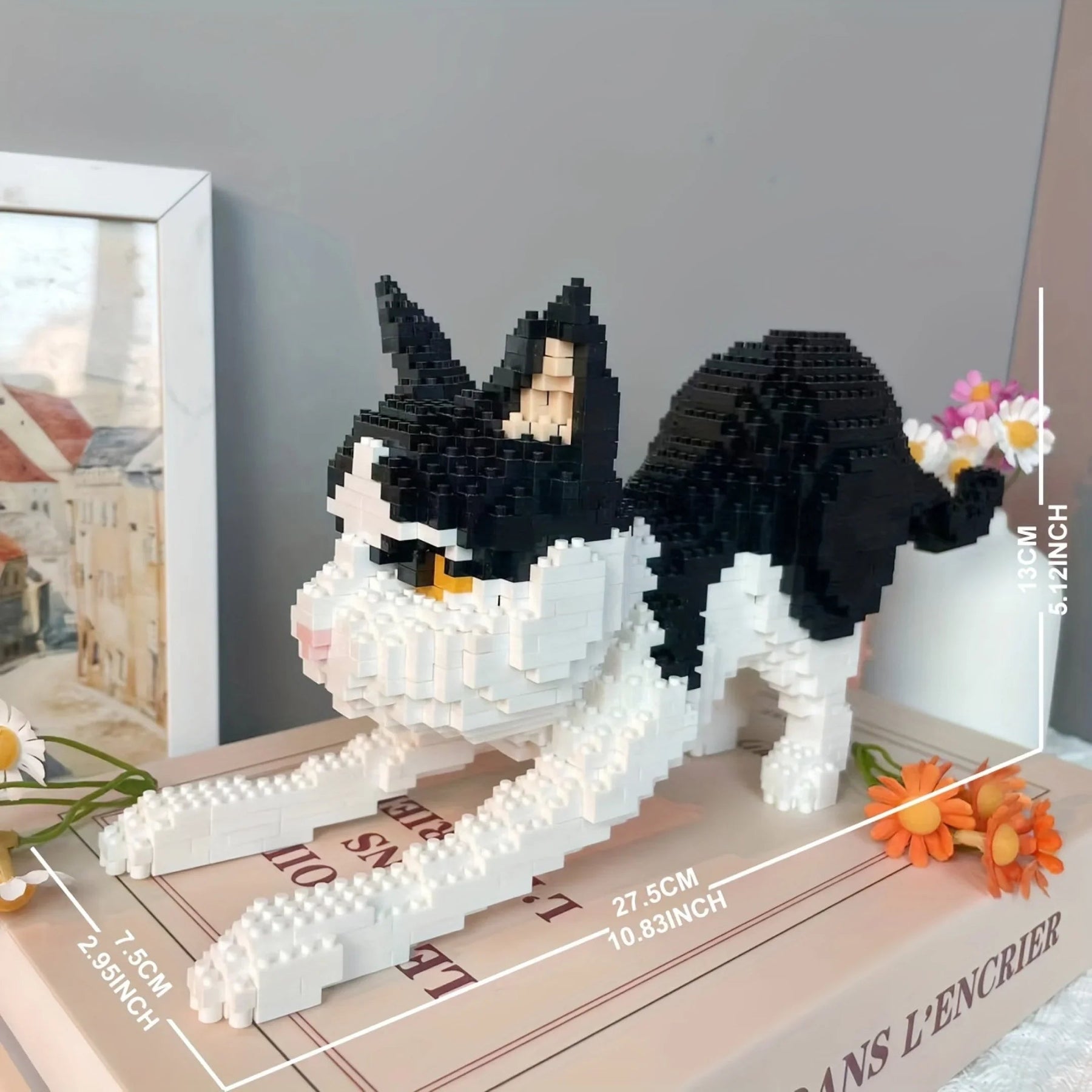 Gato (1499 micro-peças)