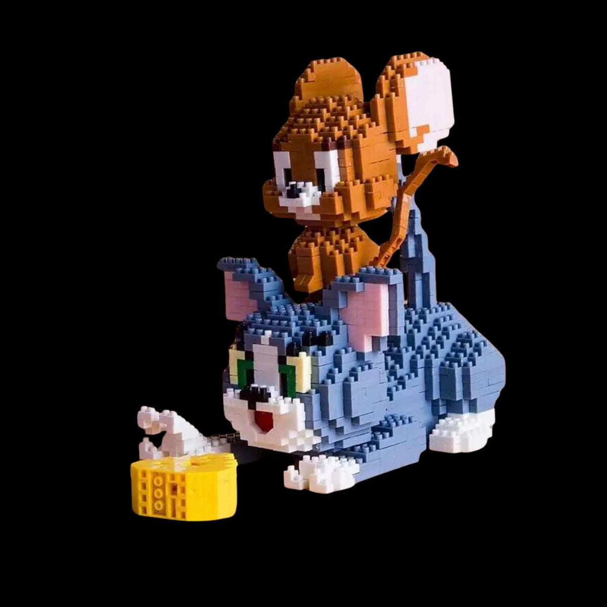 Tom e Jerry (1588 micro-peças)