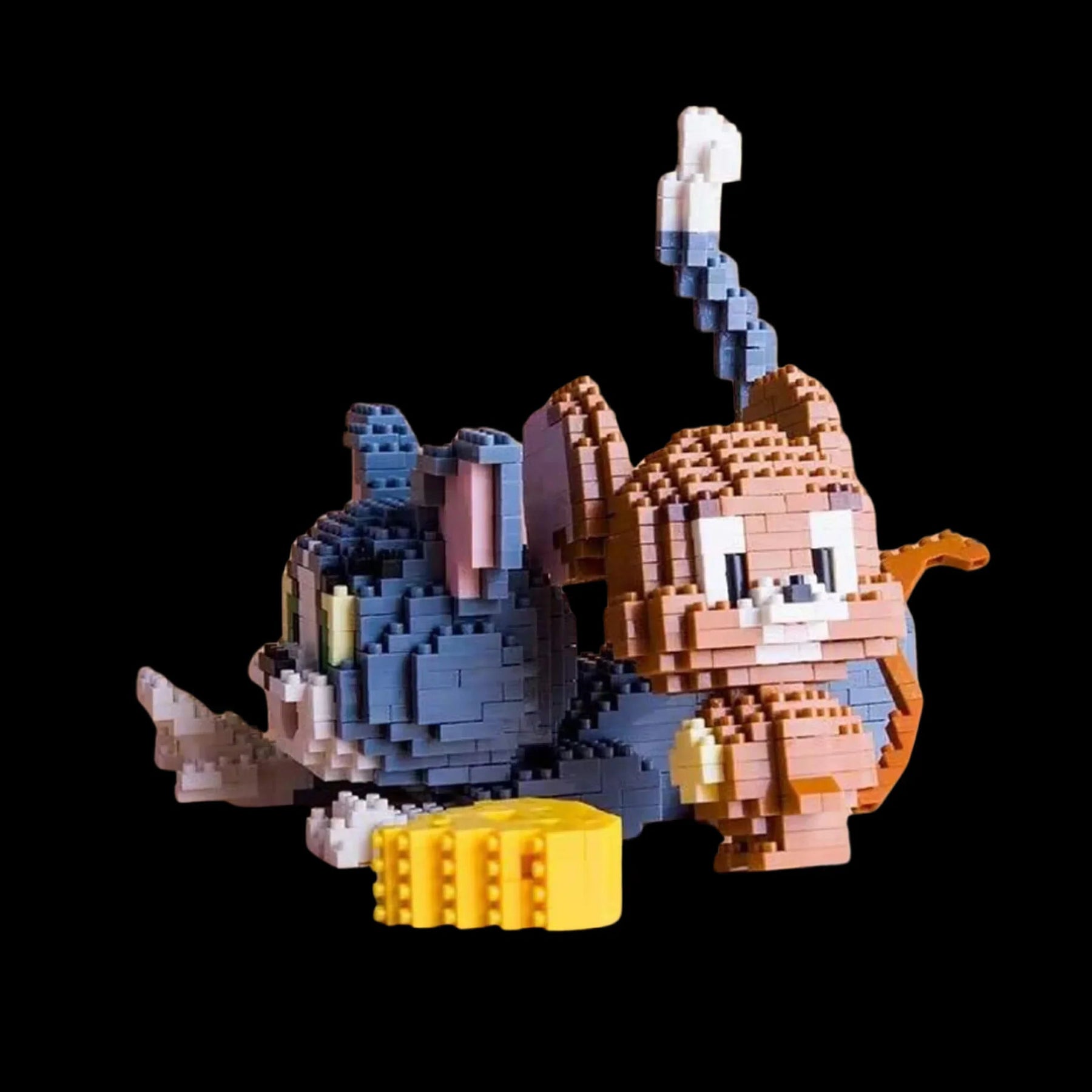 Tom e Jerry (1588 micro-peças)