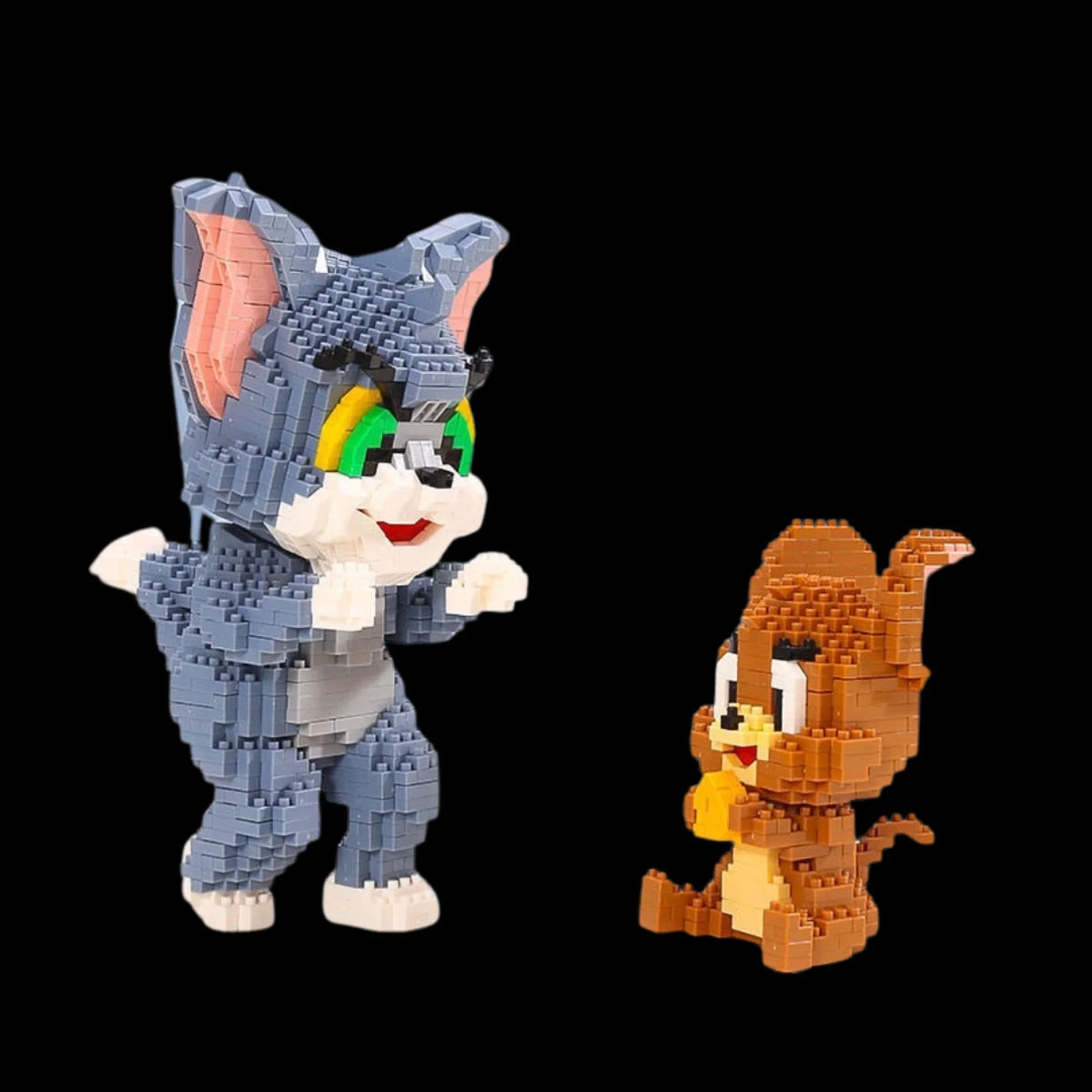 Tom e Jerry (2016 micro-peças)