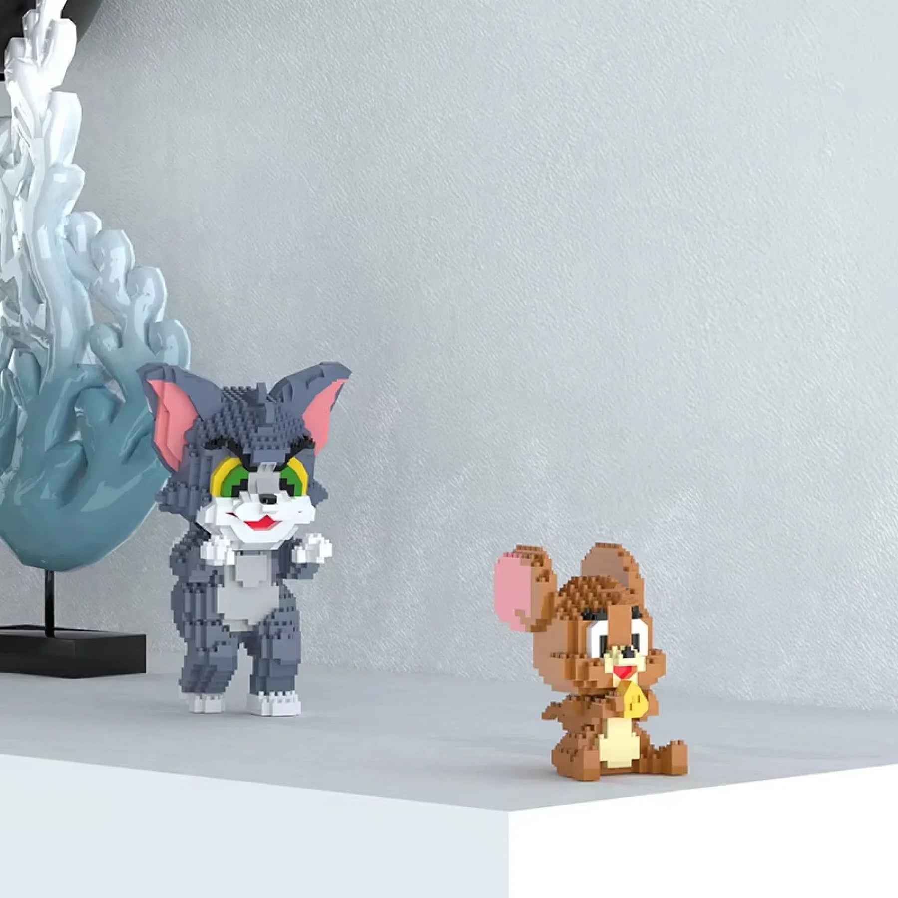 Tom e Jerry (2016 micro-peças)