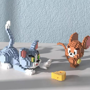 Tom e Jerry (2016 micro-peças)