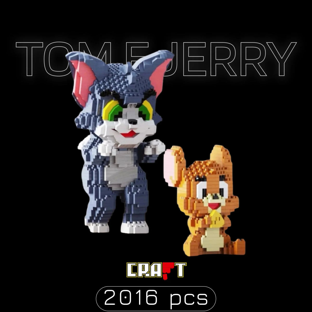 Tom e Jerry (2016 micro-peças)