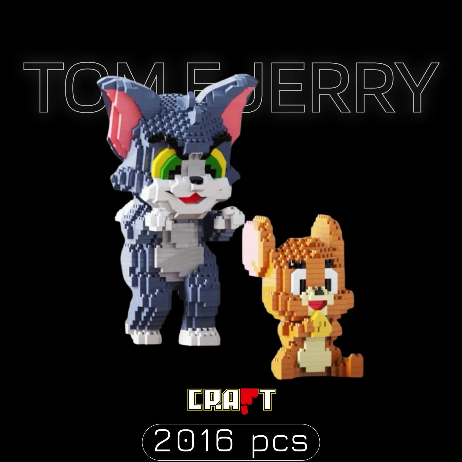 Tom e Jerry (2016 micro-peças)