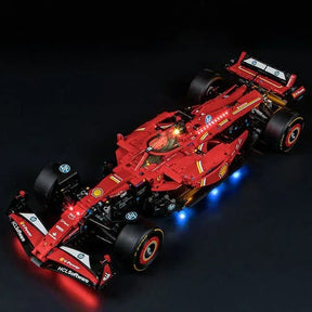 (59% OFF) Fórmula-1 da Ferrari - SF24 com 1361 peças