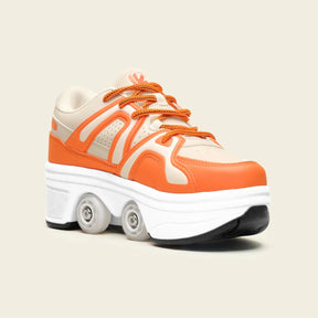 Tênis Patins Kids' Auro - Creme Âmbar
