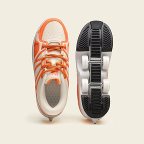 Tênis Patins Kids' Auro - Creme Âmbar