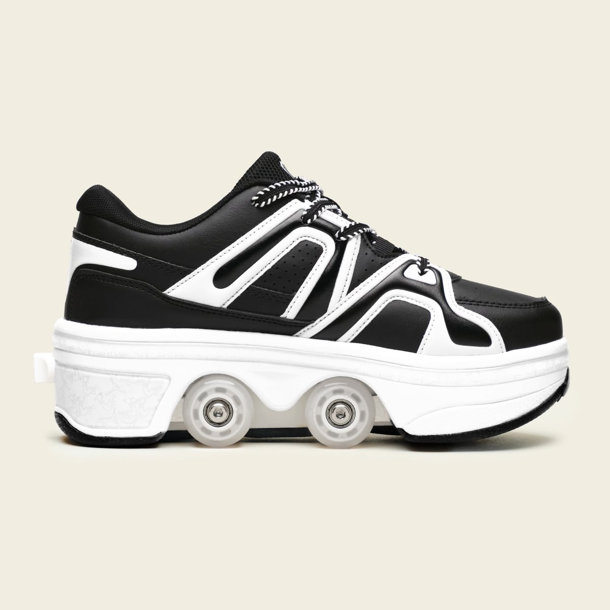 Tênis Patins - Panda Black