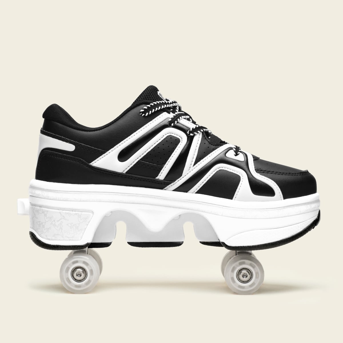 Tênis Patins - Panda Black