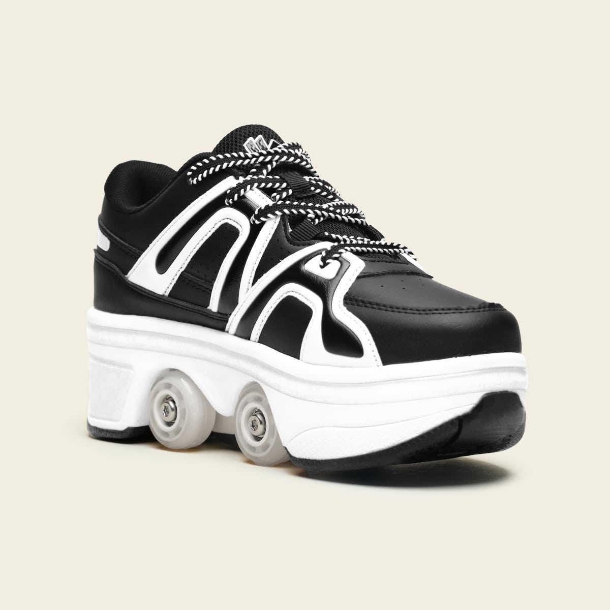 Tênis Patins - Panda Black