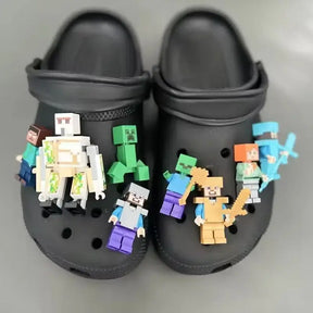 Pingentes Crocs Minecraft
