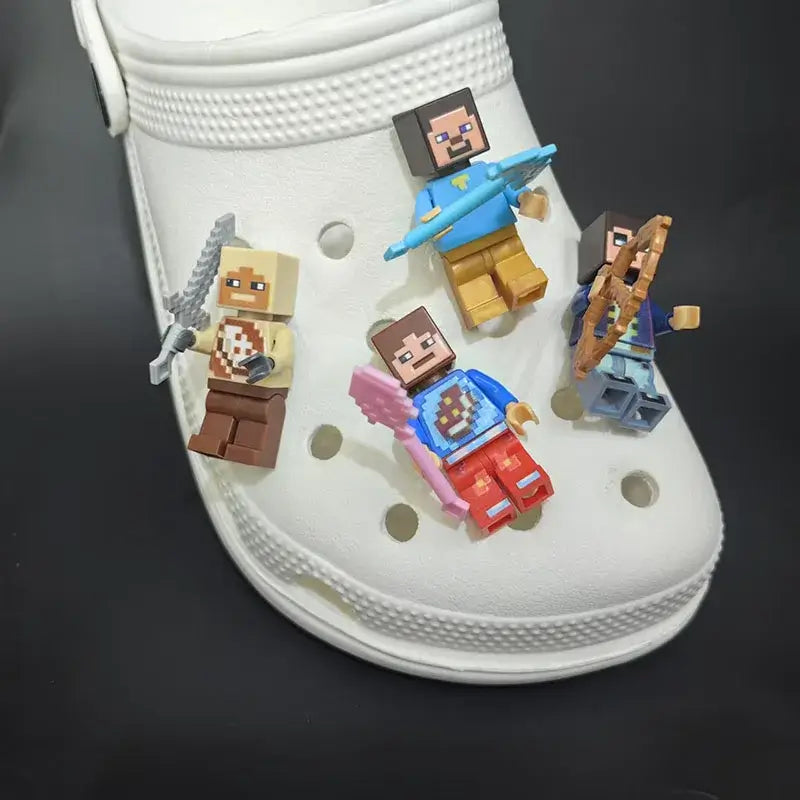 Pingentes Crocs Minecraft