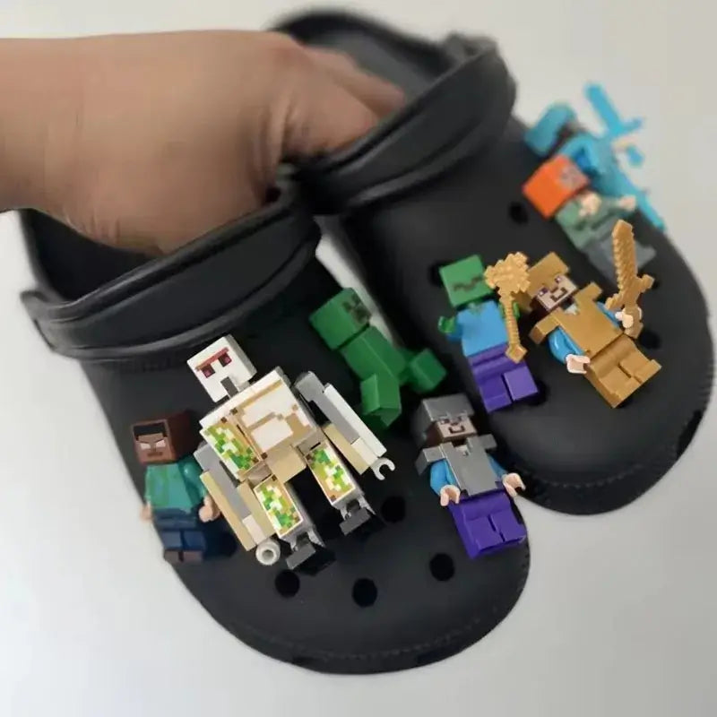 Pingentes Crocs Minecraft