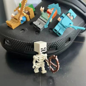 Pingentes Crocs Minecraft
