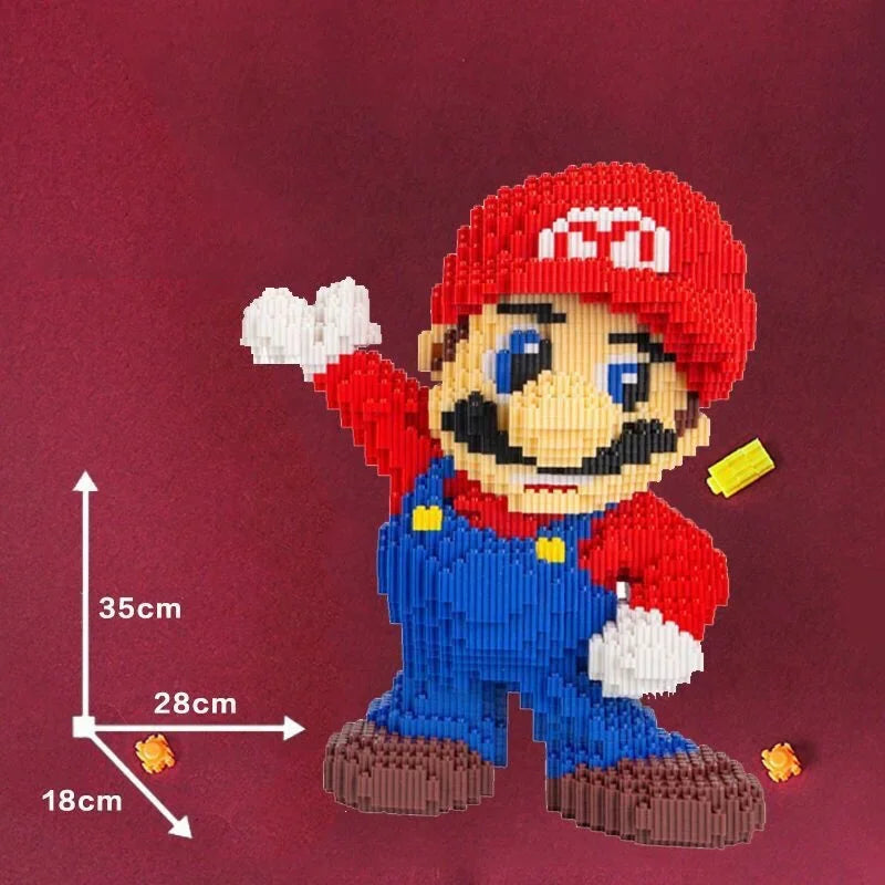 Mario & Luigi (8550 micro-peças)