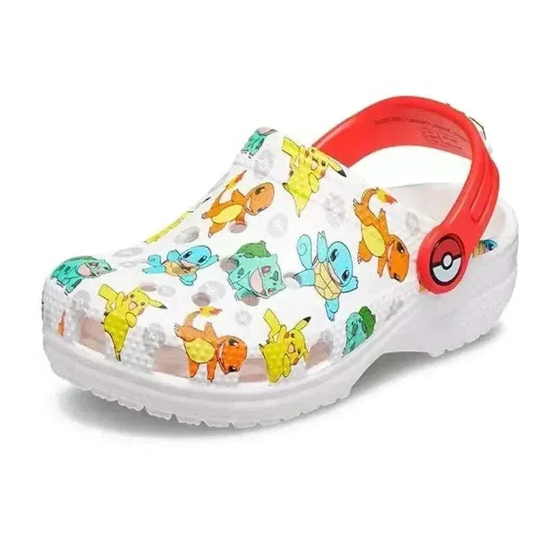 Sandália Infantil Pokemon Pikachu