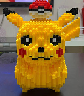 Pikachu (5210 micro-peças)