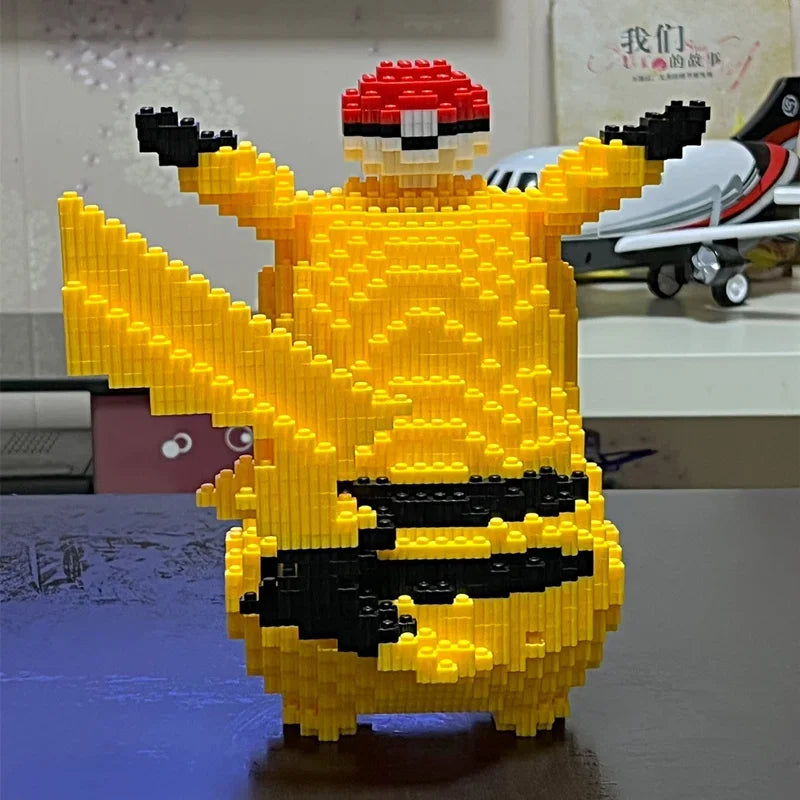 Pikachu (5210 micro-peças)
