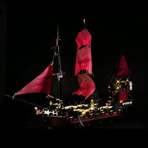 (25% OFF) Navio Vingança da Rainha Ana (1097 peças)