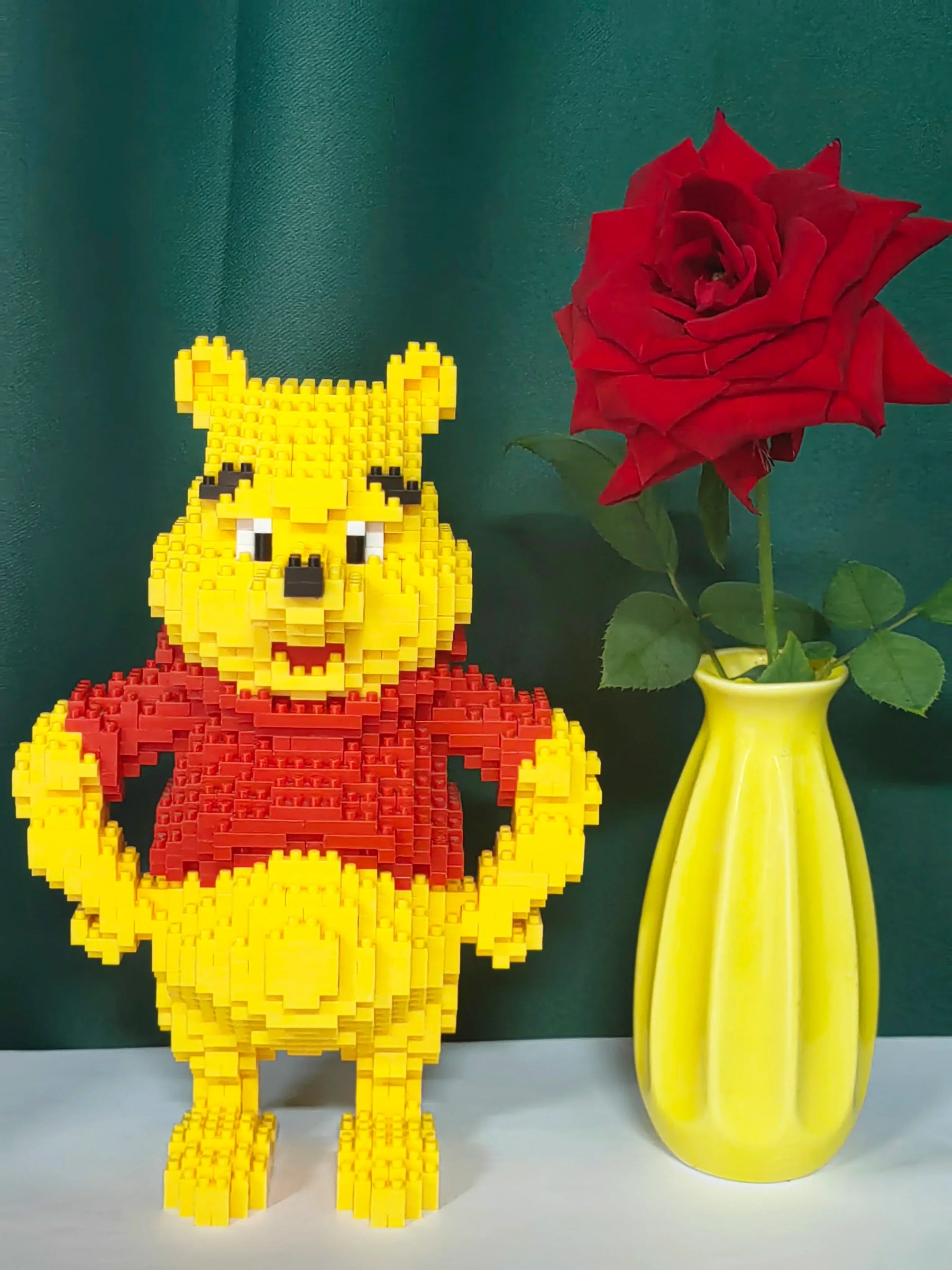 Ursinho Pooh (1800 micro-peças)