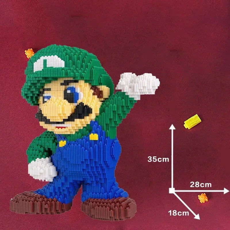 Mario & Luigi (8550 micro-peças)
