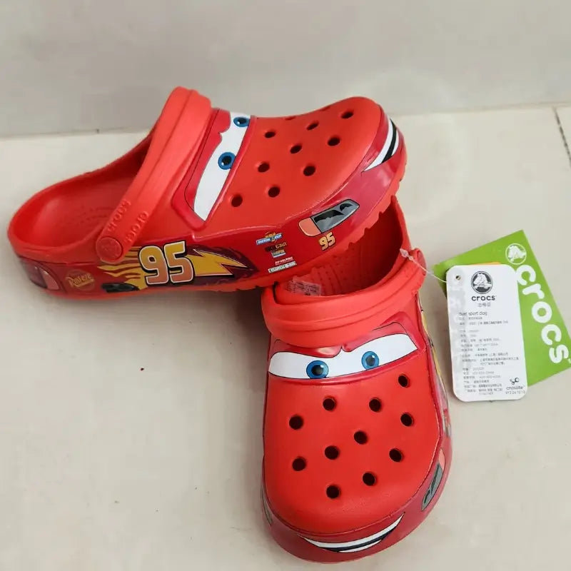 Sandália Relâmpago Mcqueen Carros
