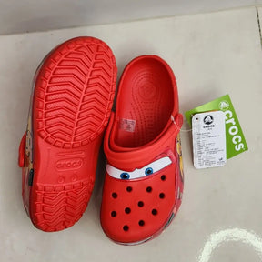 Sandália Relâmpago Mcqueen Carros