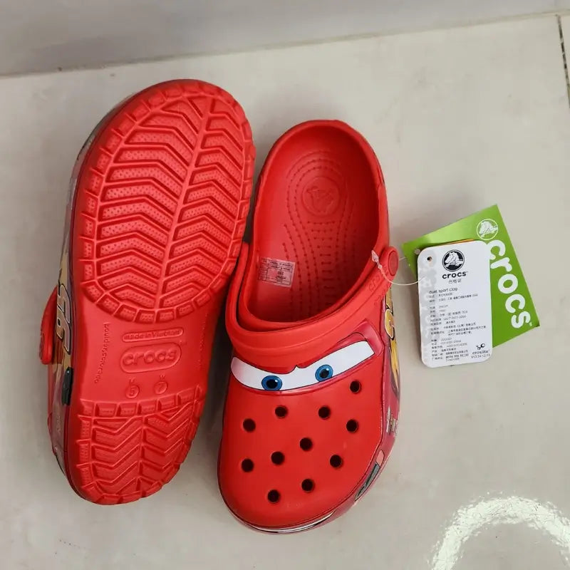 Sandália Relâmpago Mcqueen Carros