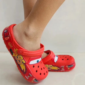 Sandália Relâmpago Mcqueen Carros