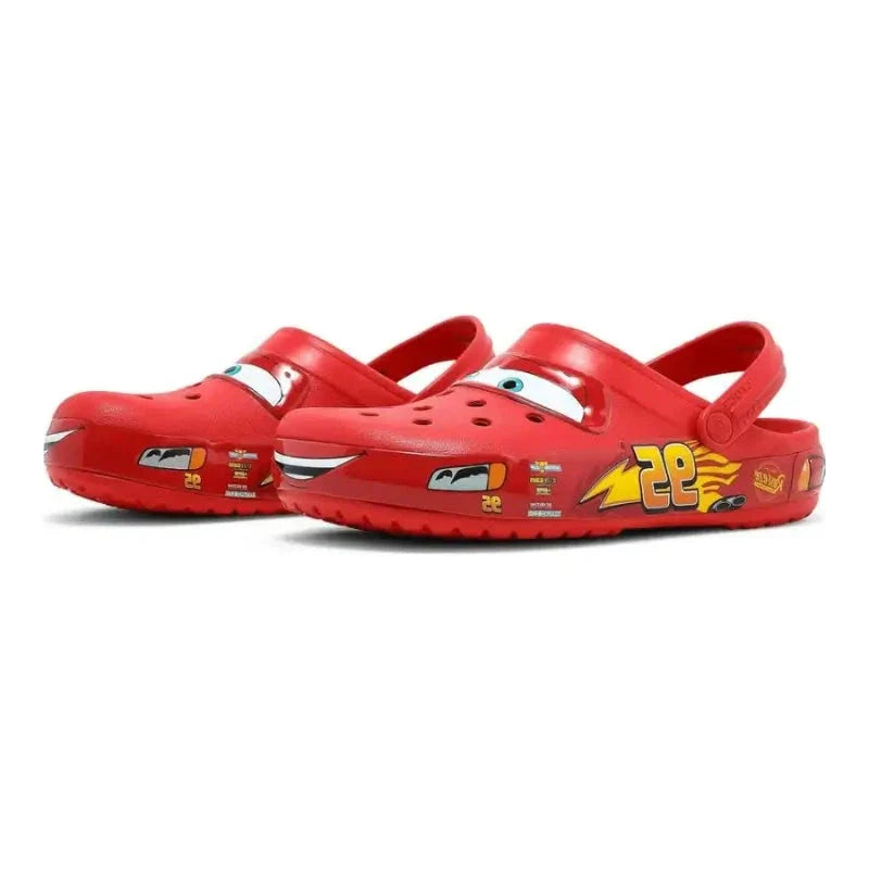 Sandália Relâmpago Mcqueen Carros