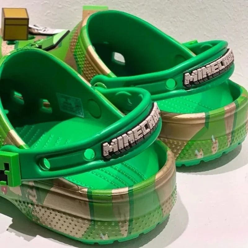 Sandália Minecraft