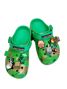 Sandália Minecraft