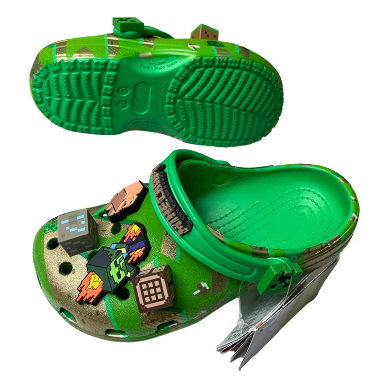 Sandália Minecraft