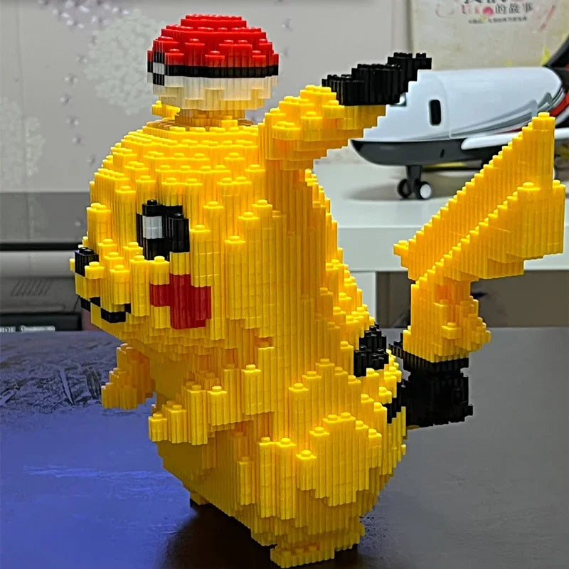 Pikachu (5210 micro-peças)