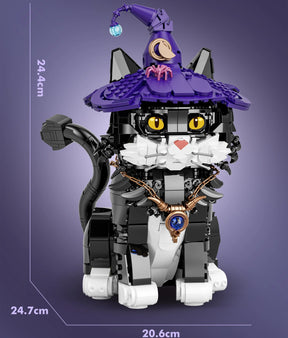 Gato Mágico (1128 peças)