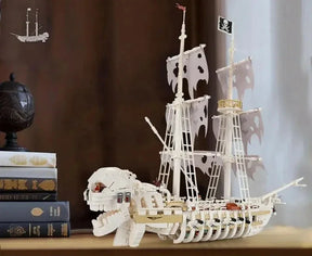 Navio Esqueleto Fantasma (1592 peças)