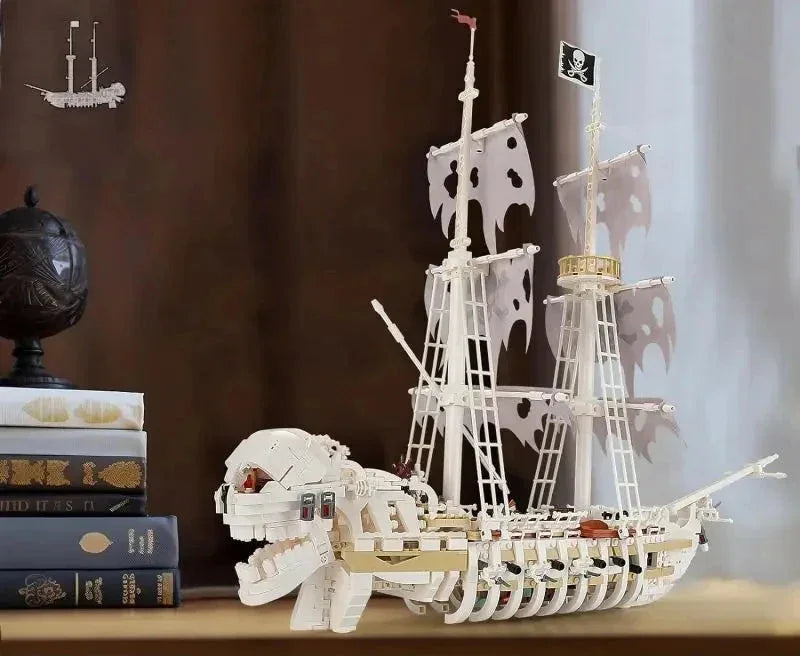 Navio Esqueleto Fantasma (1592 peças)