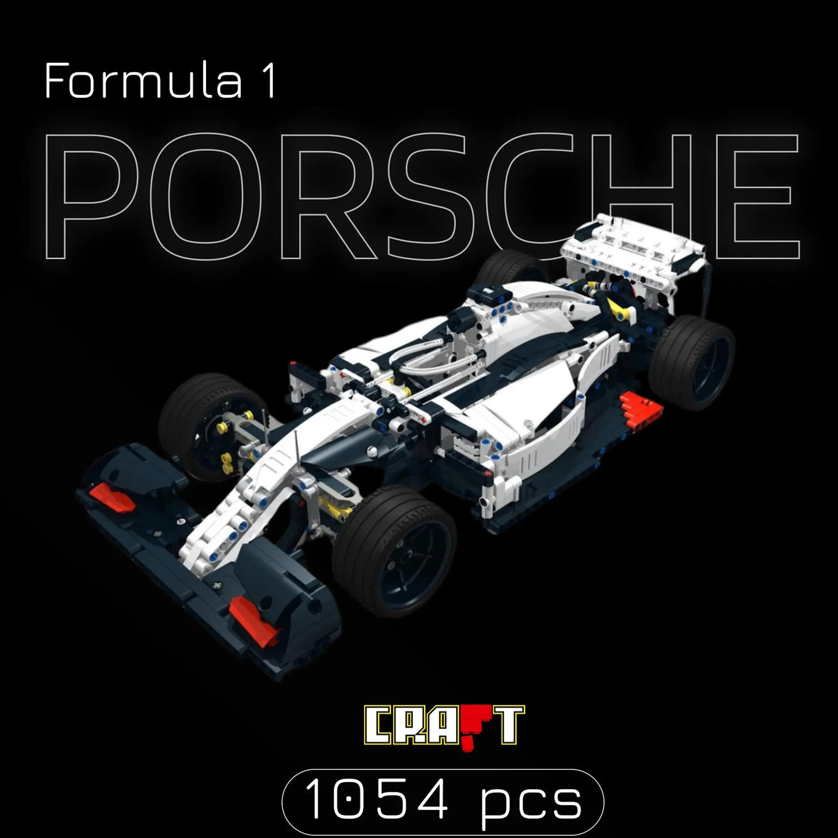 Adquira +1 Porsche e o transforme em uma Fórmula-1 (PDF incluso)