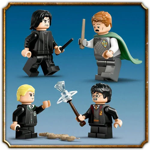 Harry Potter - Castelo de Hogwarts: Clube de Duelos (158 peças)
