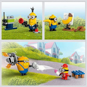 Meu Malvado Favorito 4 - Minions e Carro Banana (136 peças)