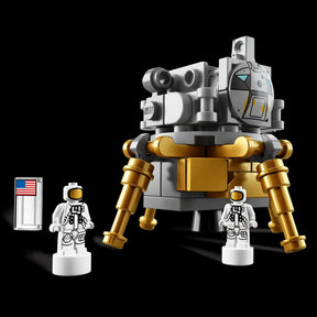 Apollo 5 - NASA AS-204 Saturno V (1969 peças)
