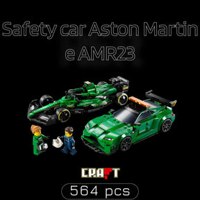 Aston Martin + AMR23 (564 pçs)