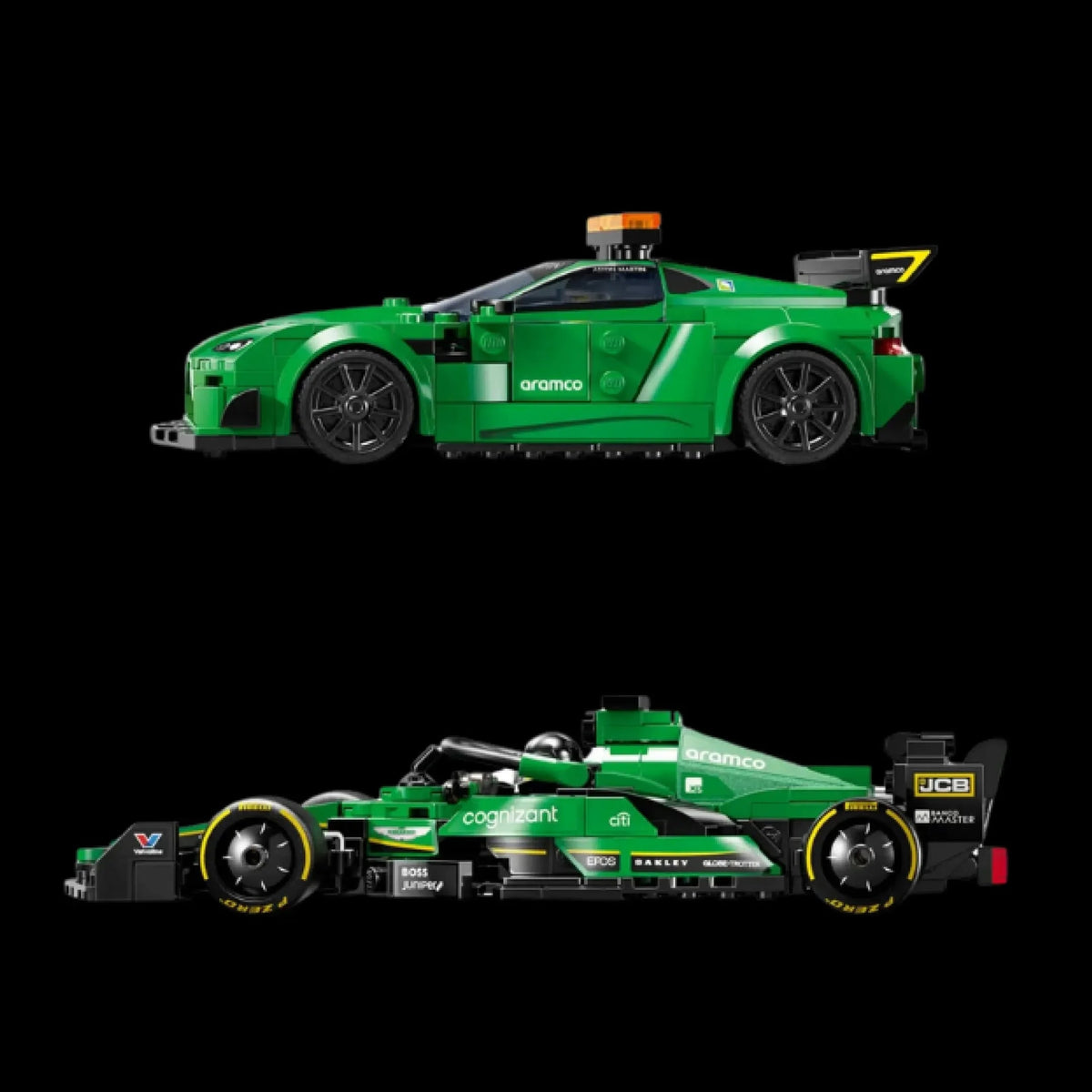 Aston Martin + AMR23 (564 pçs)