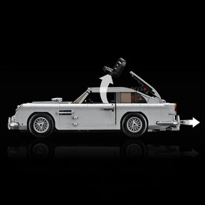 Aston Martin DB5 do James Bond "007" (1295 peças)